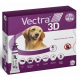 VECTRA 3 D DLA PSÓW >25 - 40 KG - 1 PIPETA - Pchły Kleszcze